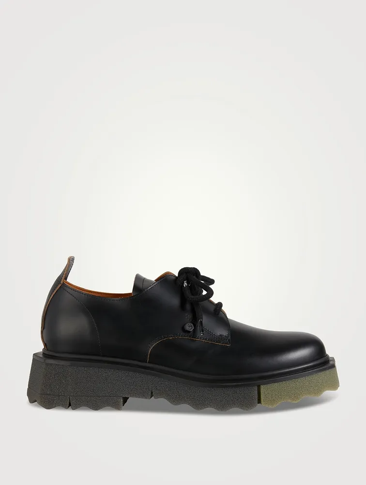 Sponge Derby Brogue Shoes
