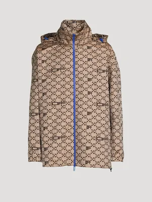 Monogram Windbreaker Jacket