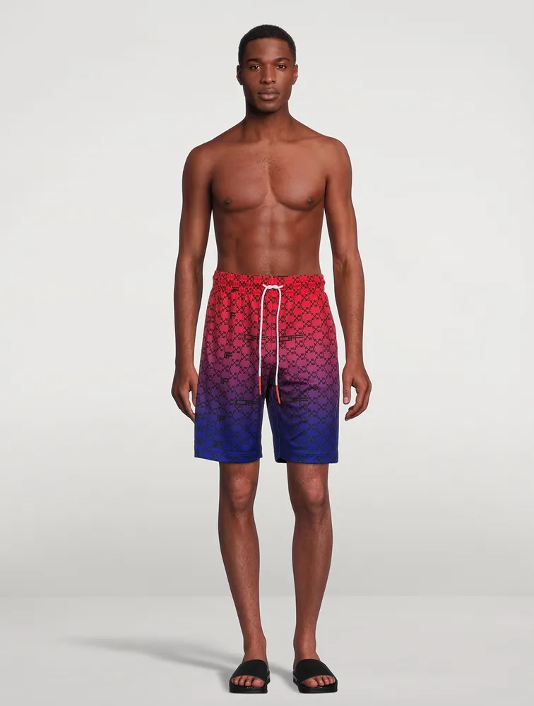 Arrows Gradient Shorts