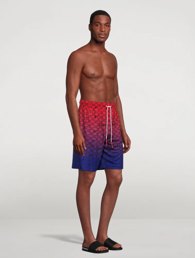 Arrows Gradient Shorts