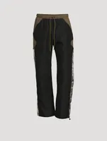Logo Slim-Fit Track Pants