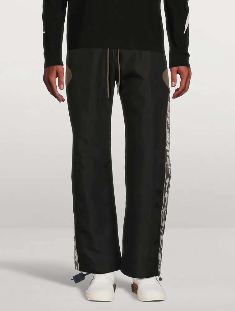 Logo Slim-Fit Track Pants
