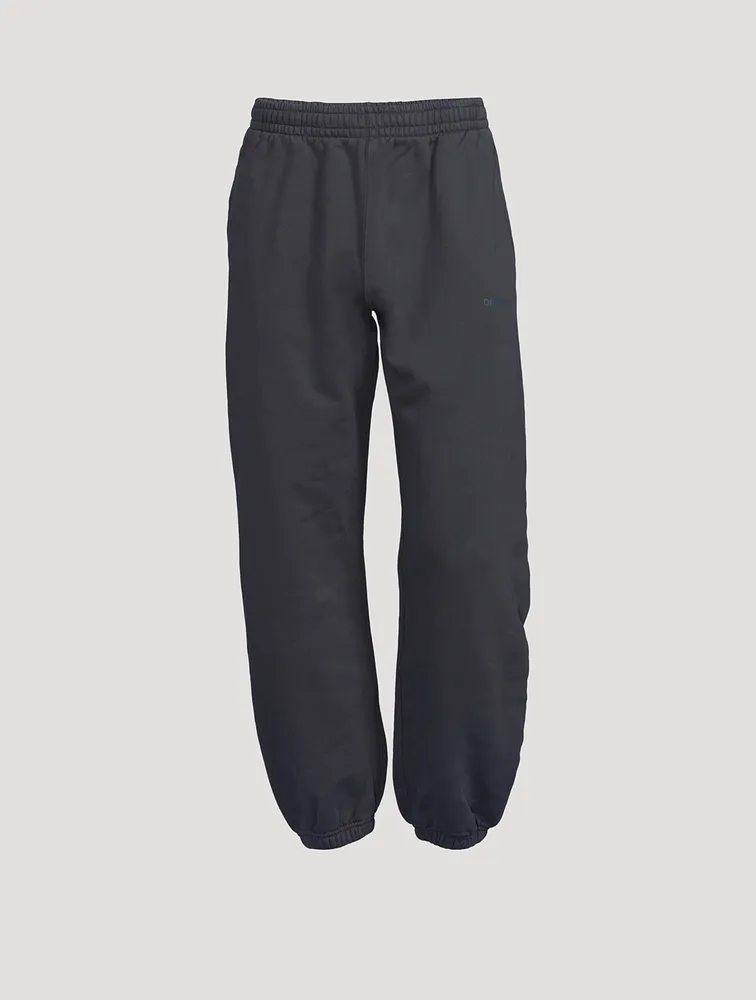 Diag Tab Slim Sweatpants