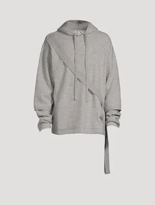 Easybreezy Band Wool Hoodie