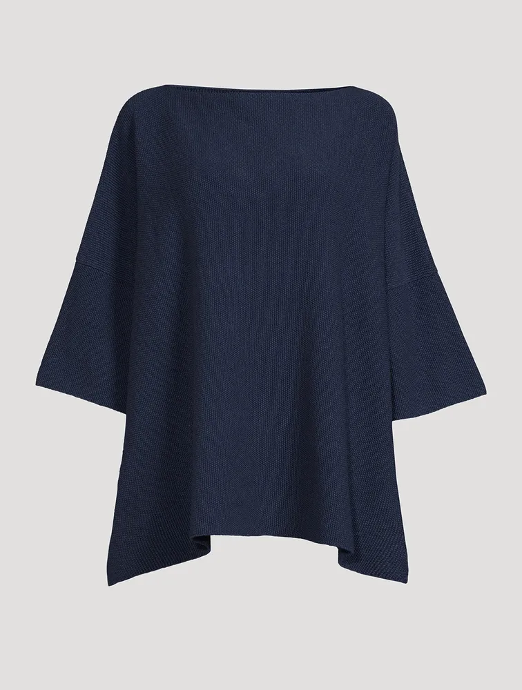 A-Line Cotton Sweater