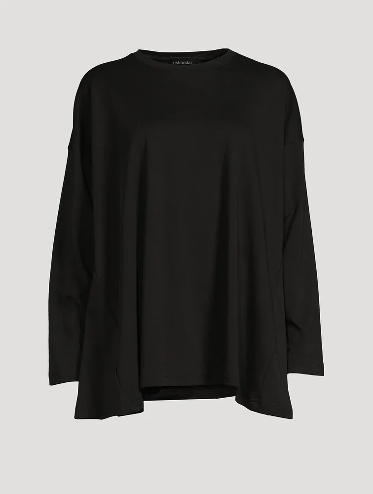 Cotton Long-Sleeve T-Shirt