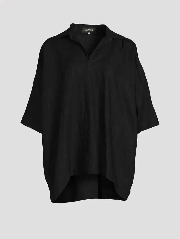 Linen Tunic Shirt