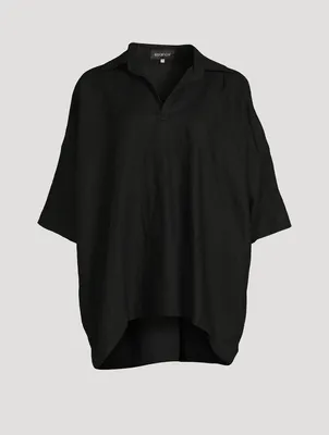 Linen Tunic Shirt