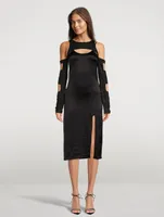 Cut-Out Harness Dress