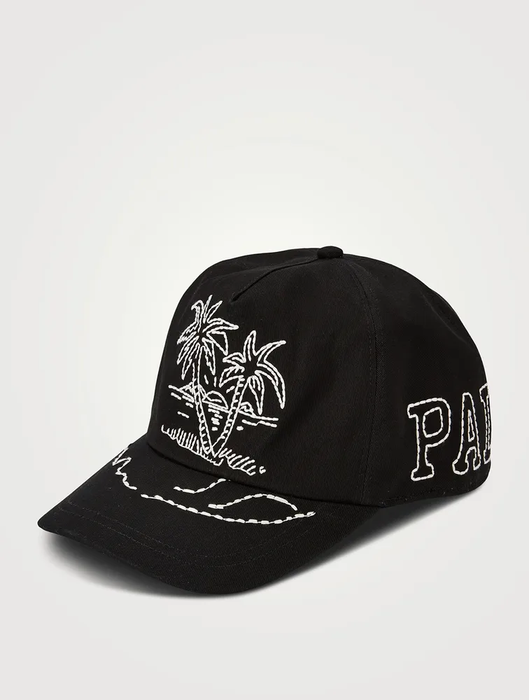 Sunset Palms Baseball Cap