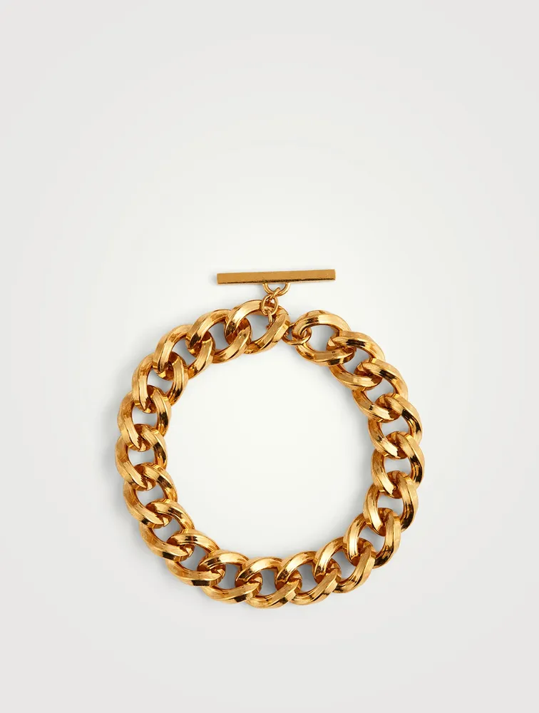 Curb Chain Bracelet