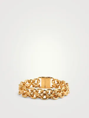 Double Chain Bracelet
