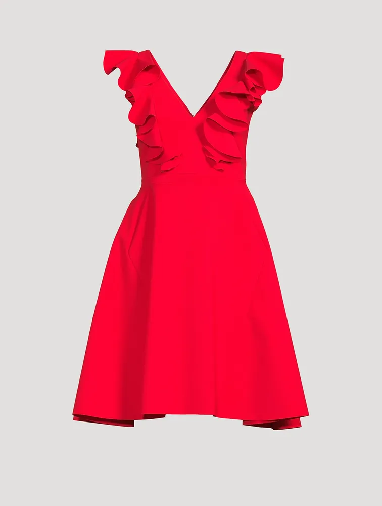 Ogier Ruffled Mini Dress
