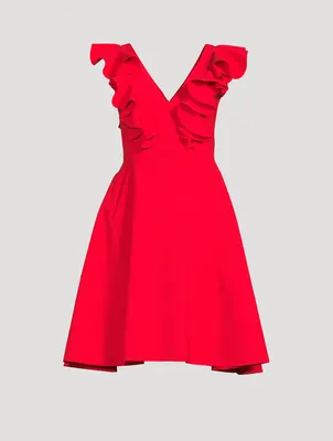 Ogier Ruffled Mini Dress