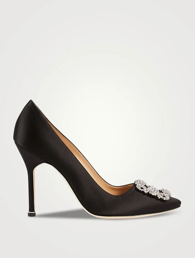 Hangisi 105 Satin Pumps