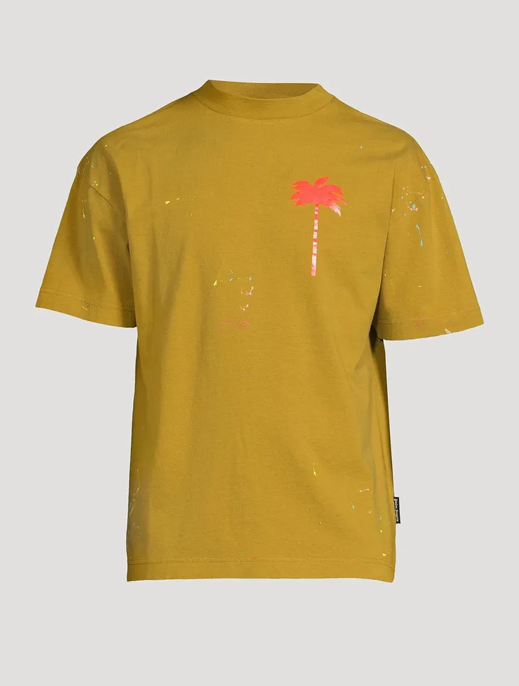 Painted Palm Tree T-Shirt