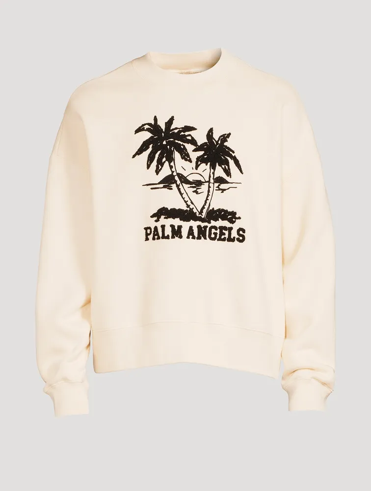 Sunset Palms Crewneck Sweatshirt