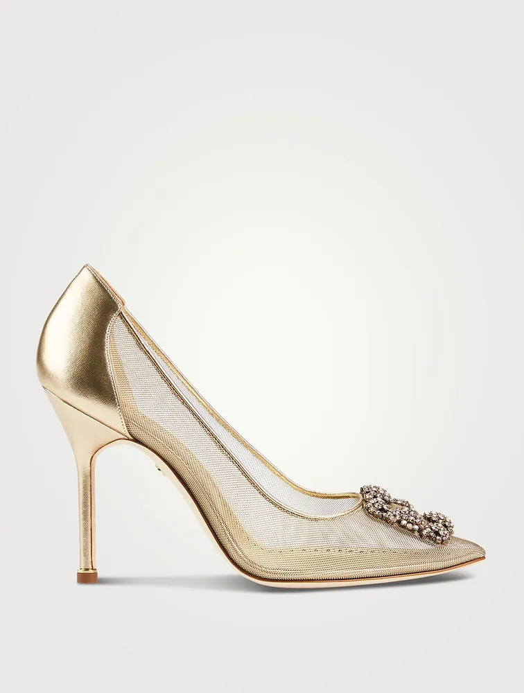 Hangisi 105 Metallic Pumps