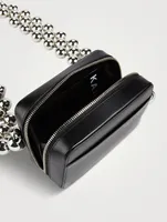 Orb Leather Camera Bag