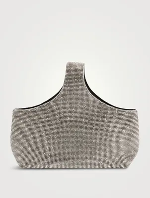 Mini Armloop Crystal Clutch