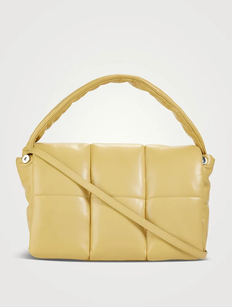 Wanda Faux Leather Clutch