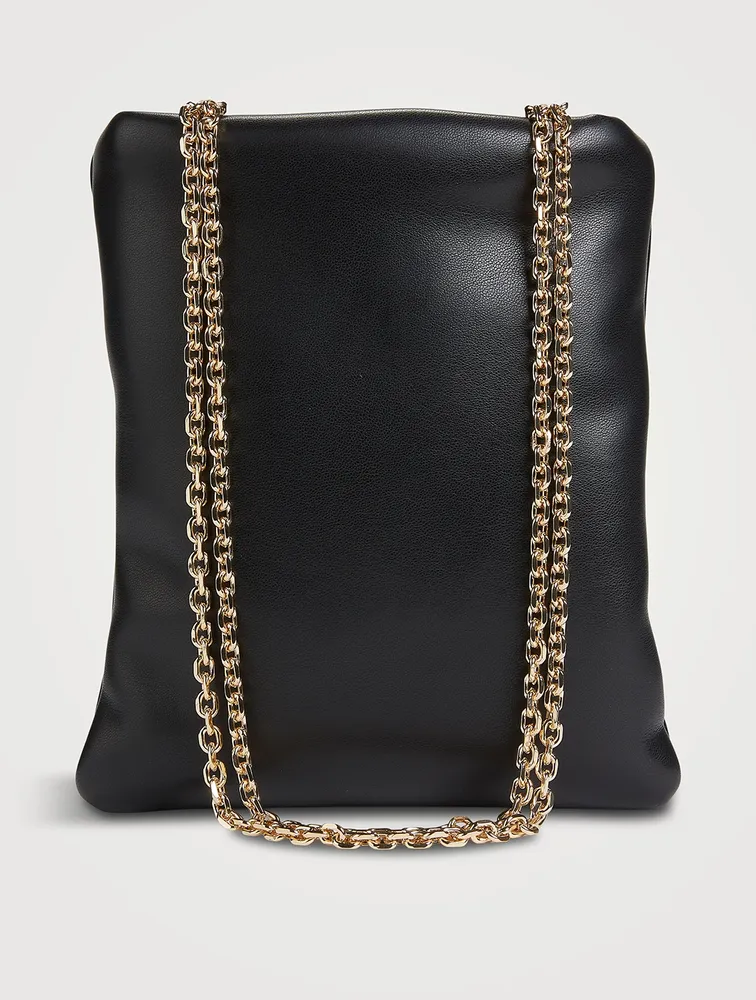 Olympia Faux Leather Tote Bag