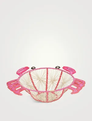 Aurora Raffia Bread Basket