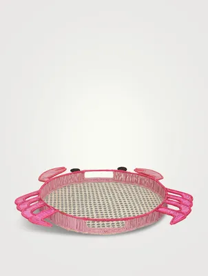 Sebastian Raffia Tray