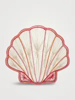 Ursula Raffia Shell Tray