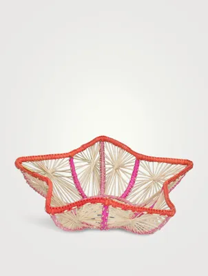 Starship Raffia Bread Basket