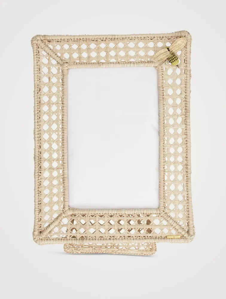 Bee Me Raffia Frame