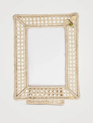 Bee Me Raffia Frame