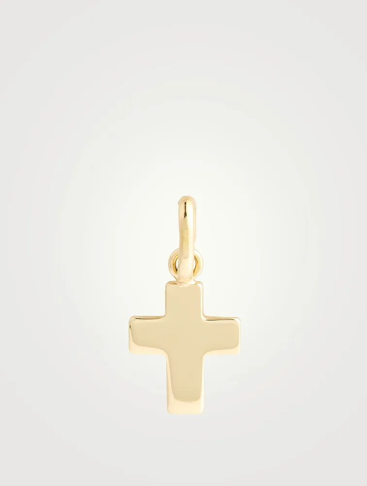 Cross 18K Gold Pendant