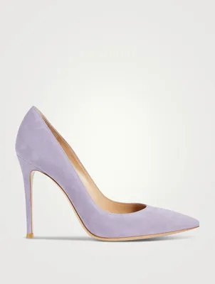 Gianvito Suede Pumps