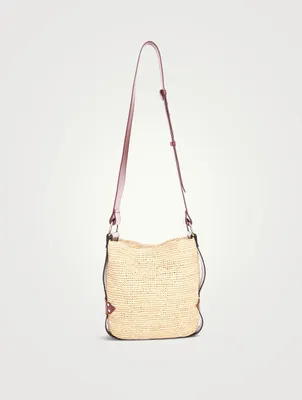 Bayia Straw Crossbody Bag