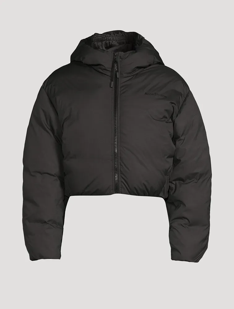 Cropped Down Jacket