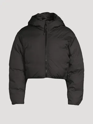 Cropped Down Jacket