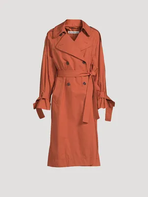 Cotton Trench Coat