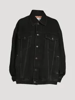 Oversized Denim Jacket