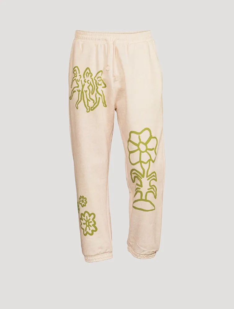 Sweet Drawstring Jogger Pants