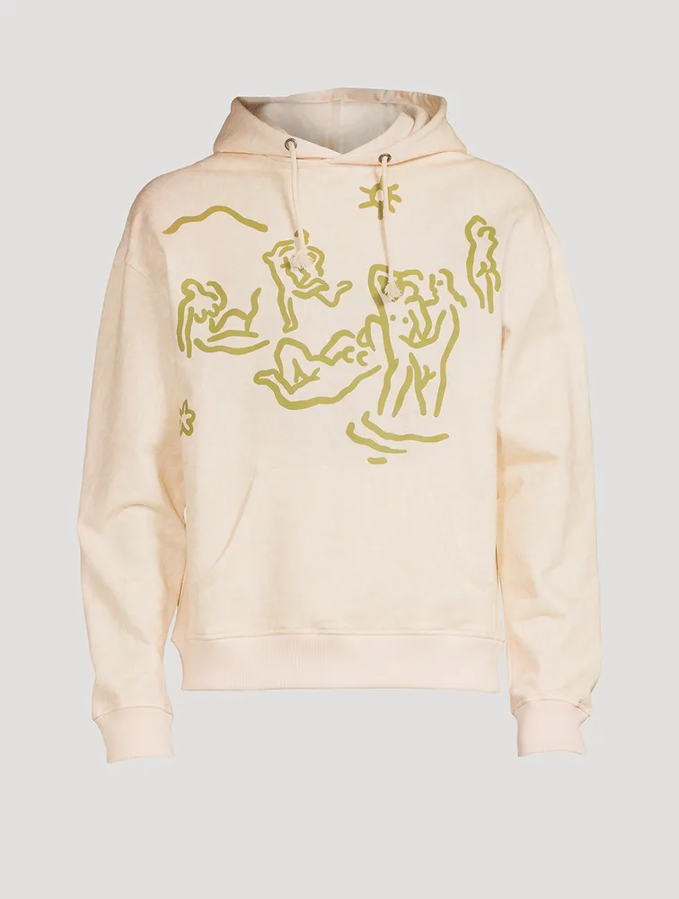 Funday Afternoon Drawstring Hoodie