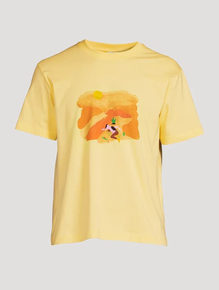 Cunni Sur La Pelouse Cotton T-Shirt