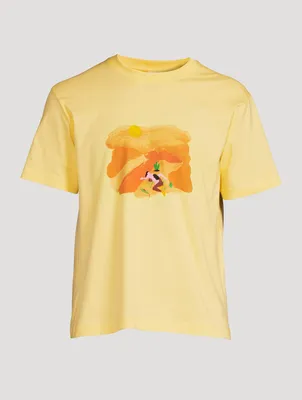 Cunni Sur La Pelouse Cotton T-Shirt