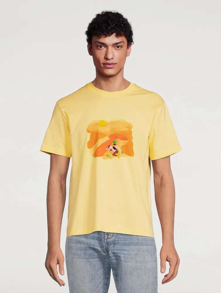 Cunni Sur La Pelouse Cotton T-Shirt