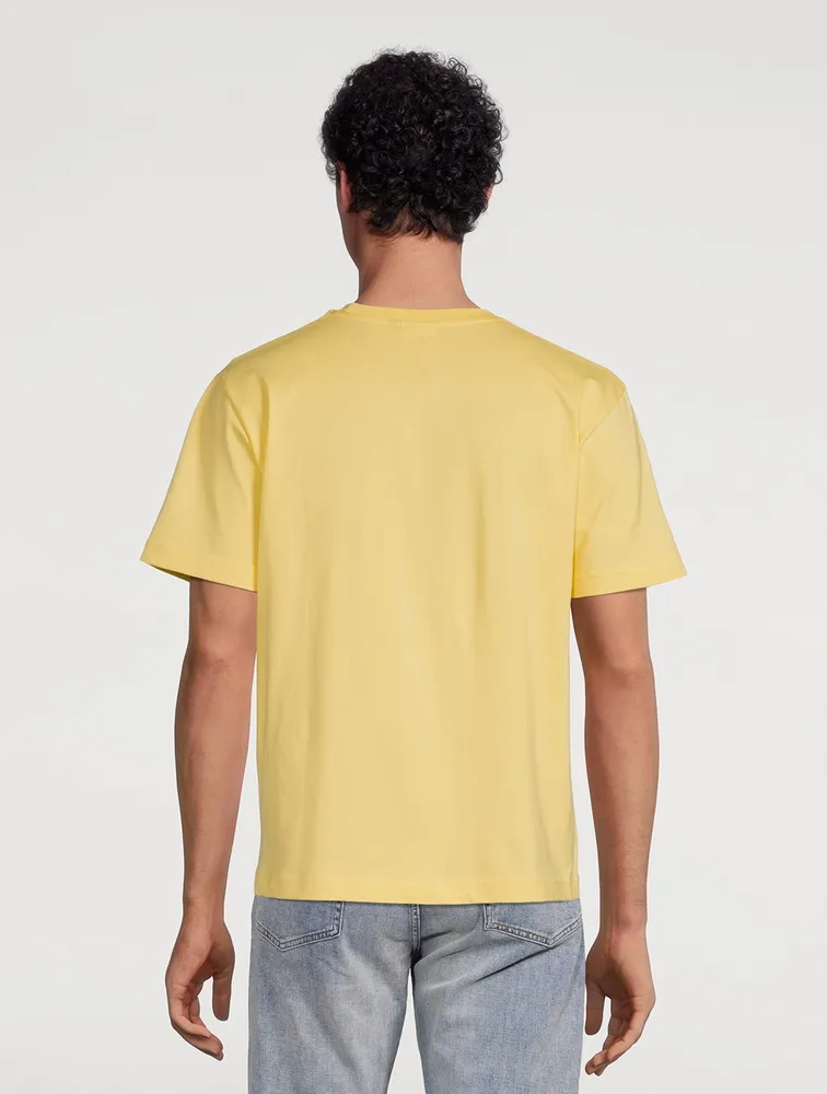 Cunni Sur La Pelouse Cotton T-Shirt