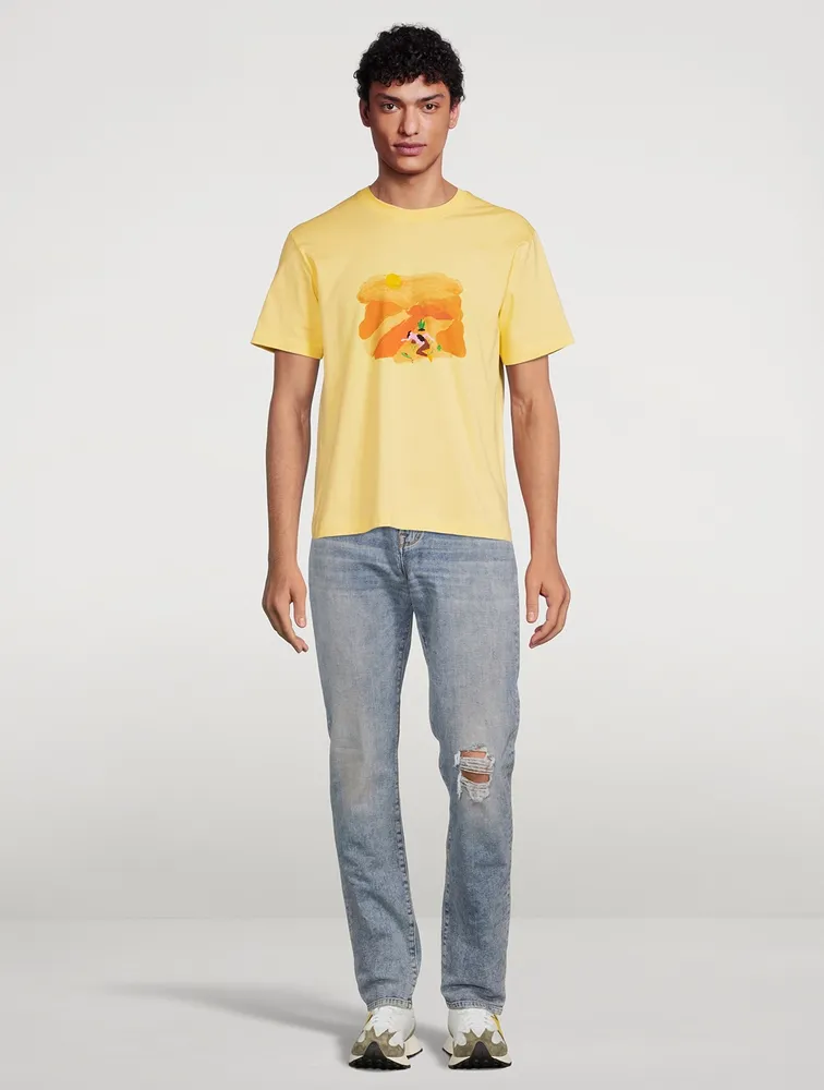 Cunni Sur La Pelouse Cotton T-Shirt