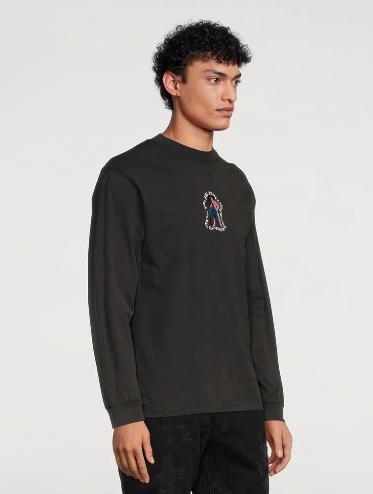 Love Her Back Long-Sleeve T-Shirt