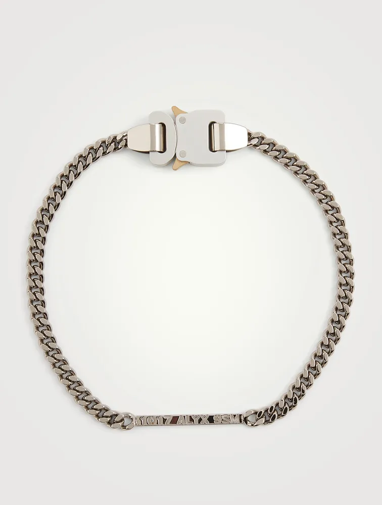 1017 ALYX 9SM Buckle ID Necklace
