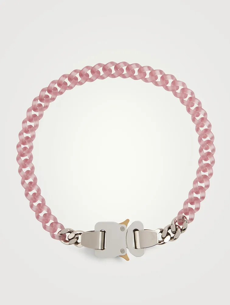 Nylon Chain Necklace