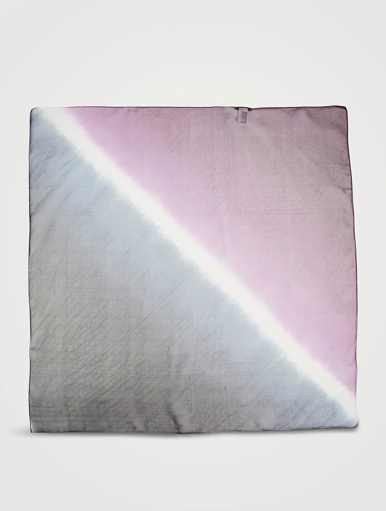 Gradation Silk Scarf